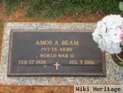 Pvt Amos A. Beam