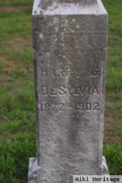 Harry G Desylvia