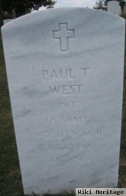 Paul T West