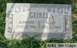 Alphonse J Geibel