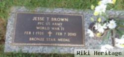 Jesse T Brown