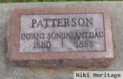 Infant Daughter Patterson