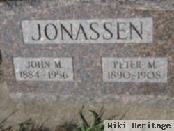 John M Jonassen