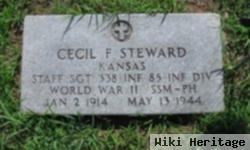 Cecil F. Steward