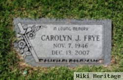 Carolyn Johnson Frye