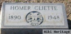 Homer Cliette