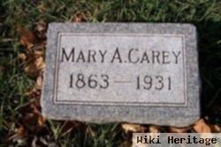 Mary Agnes Carey