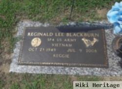 Reginald Lee "reggie" Blackburn