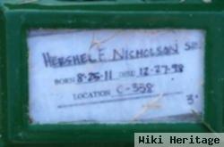 Hershel E. Nicholson