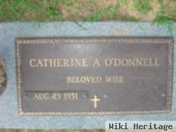 Catherine A O'donnell