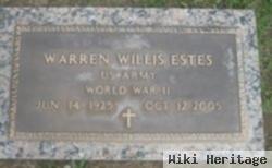 Warren Willis Estes