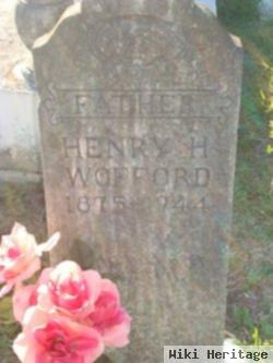 Henry H Wofford