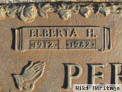 Elberta H. Percival