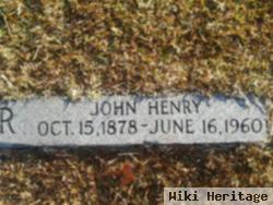 John Henry Windsor