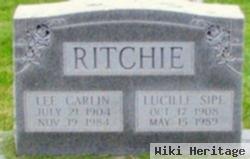 Lee Carlin Ritchie, Sr