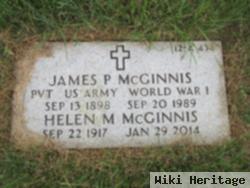 Helen M Mcginnis