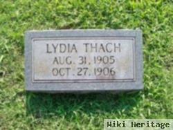 Lydia Thach