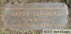 Harry Langburd