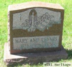 Mary Ann Rhymes