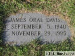 James Oral Davis