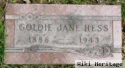 Goldie Jane Hays Hess