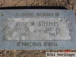 Ruby May Mulligan Steeples