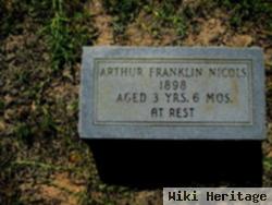 Arthur Franklin Nicols