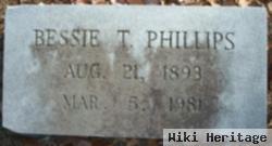 Bessie Lee Taylor Phillips