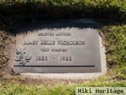 Mary Belle Nicholson