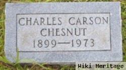 Charles Carson Chesnut