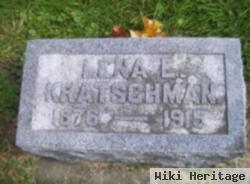 Lena E Kratschman