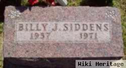 Billy J Siddens