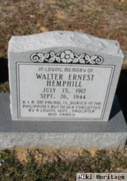 Walter Ernest Hemphill