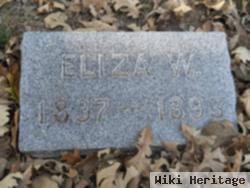 Eliza W. Burtch