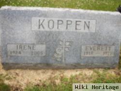 Irene V Shultz Koppen