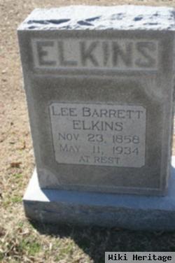 Lee Barrett Elkins