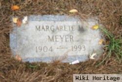 Margarete M. Meyer