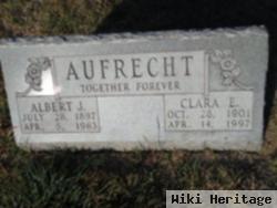 Clara Elizabeth Morrison Aufrecht