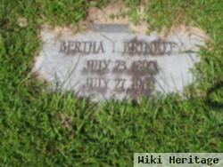 Bertha Inez Brinkley