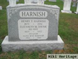 Henry T Harnish