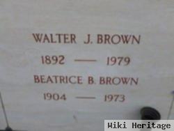 Beatrice B Brown