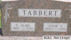 Florence Alma Dick Tabbert