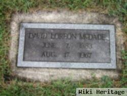 David Loreon Mcdade