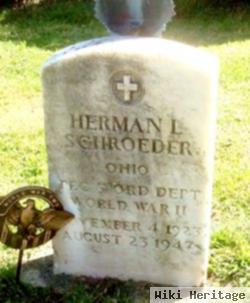 Herman L. Schroeder