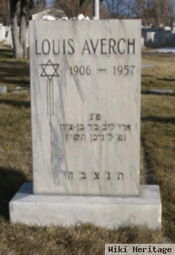 Louis Averch