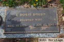 Leona Doris Keesor Dycus