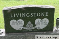 R David Livingstone