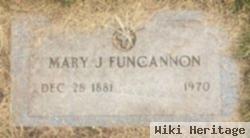 Mary J. Funcannon