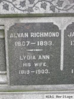 Alvan Richmond