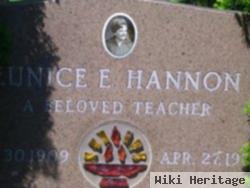 Eunice E. Hannon